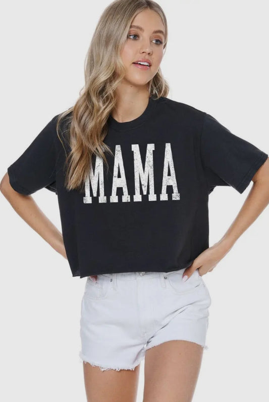 Mama Crop Tee