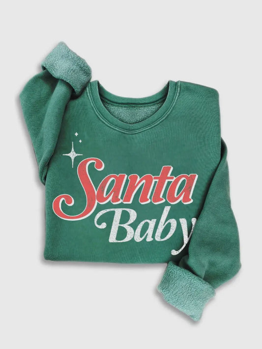 Santa Baby Sweatshirt