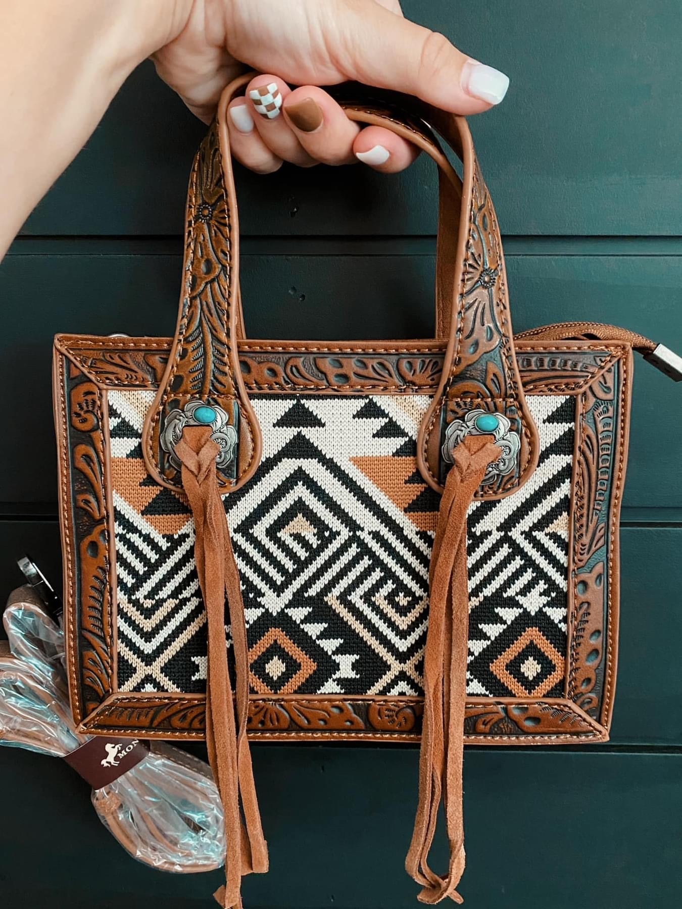 Aztec Crossbody