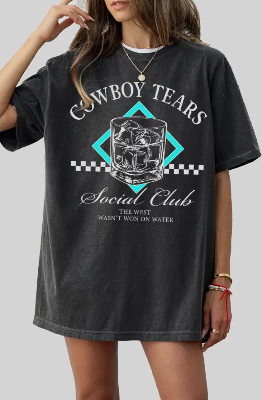 Cowboy Tears Graphic Tee