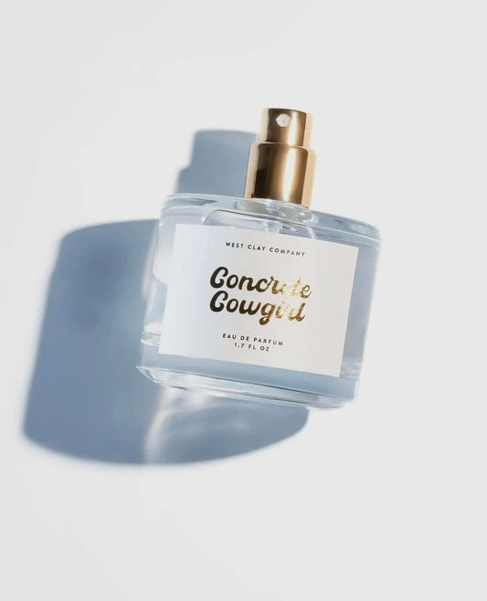 Luxury Nontoxic Perfume - Concrete Cowgirl