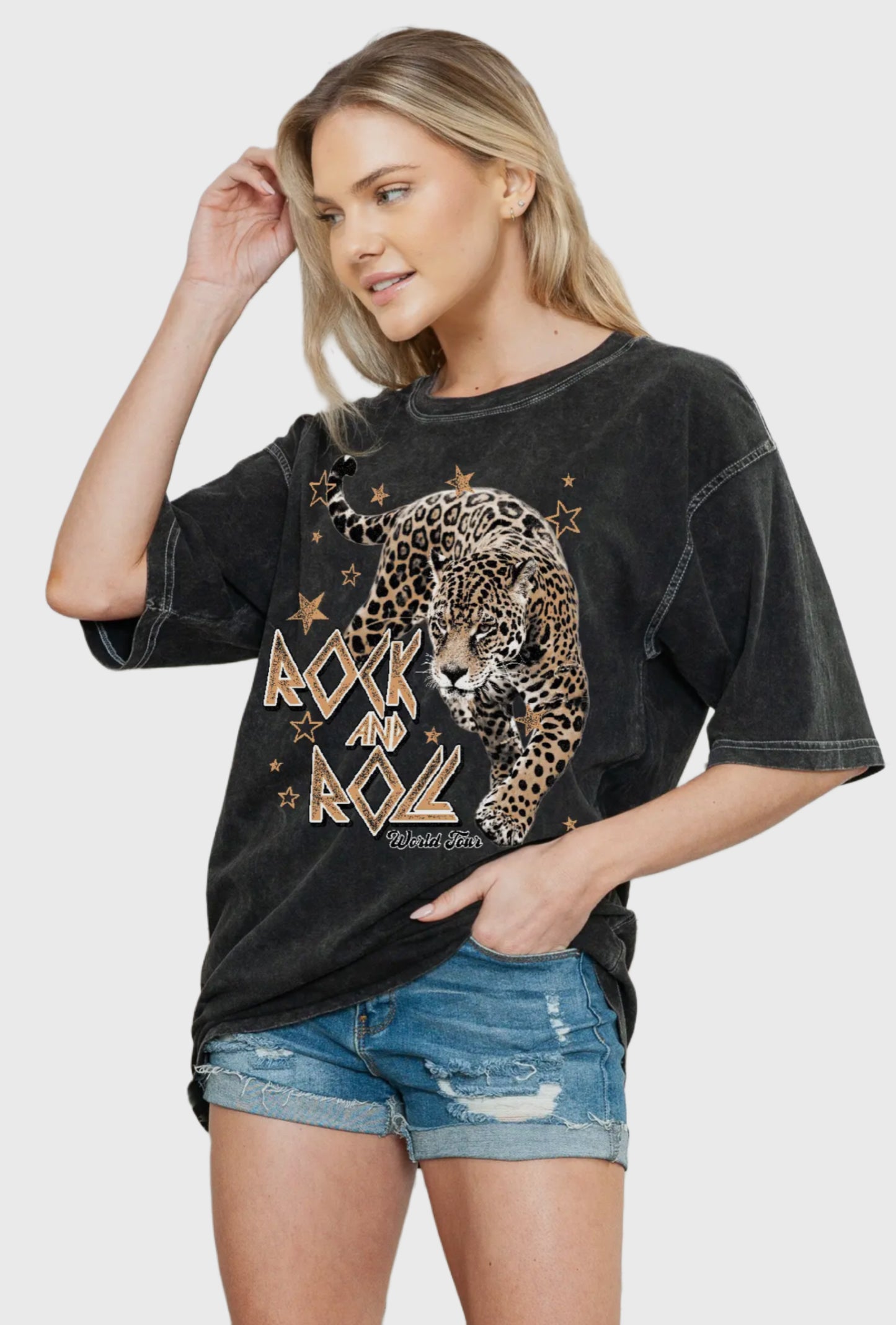 Rock And Roll Graphic Tee