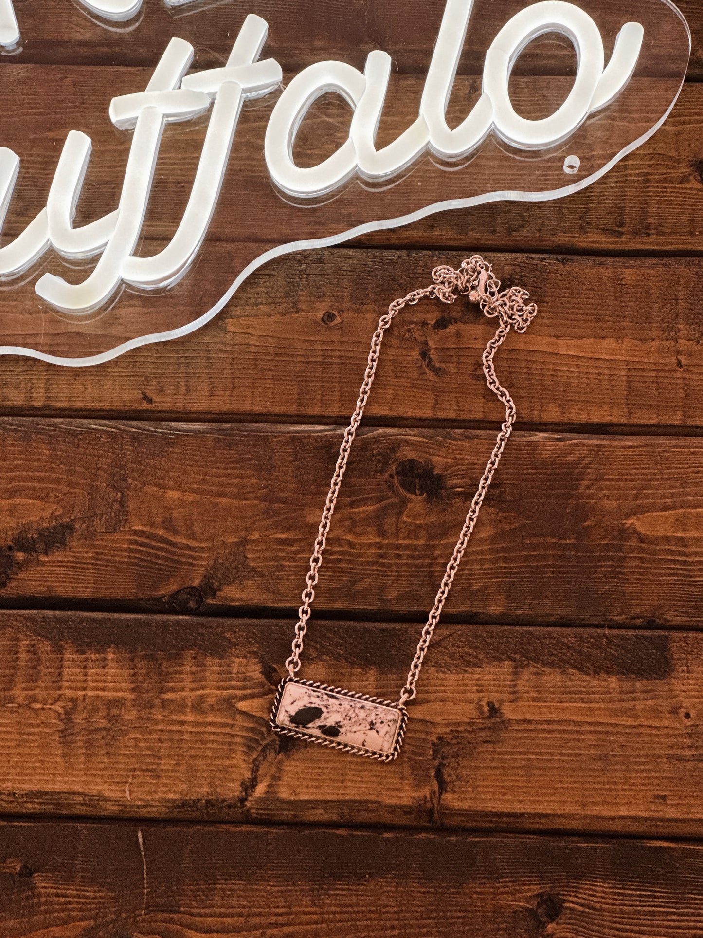 Cowpoke Necklace