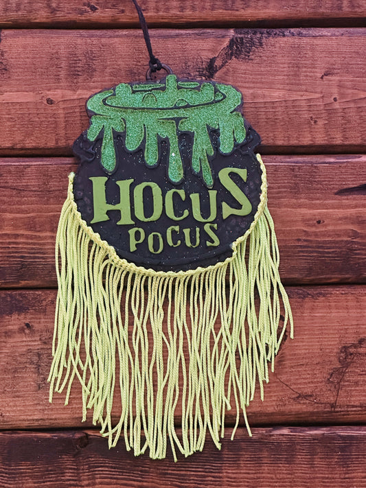 Hocus Pocus Car Freshie