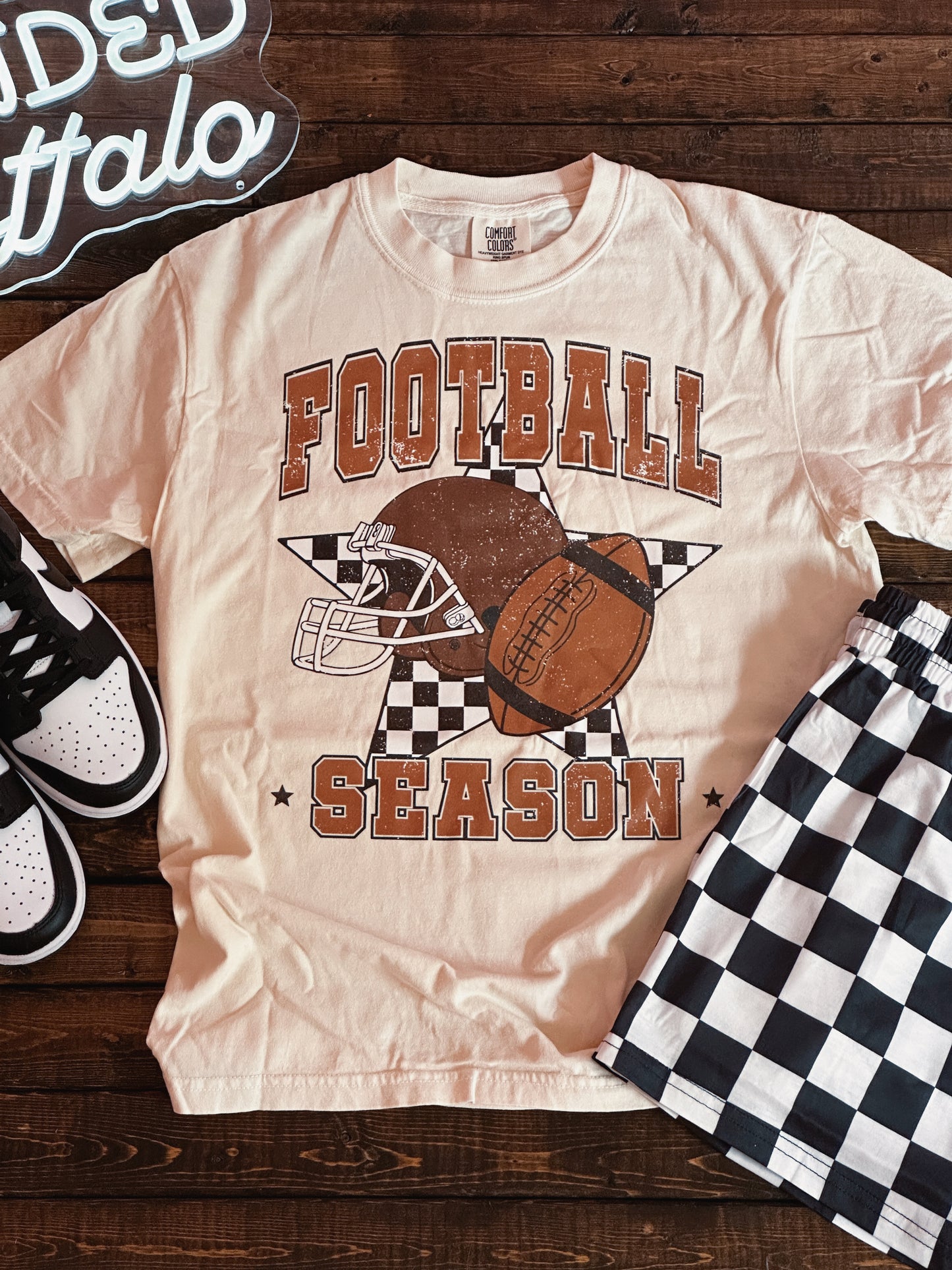 Football Season Graphic Tee