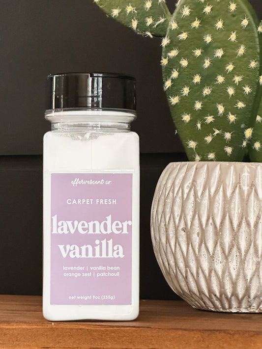 Lavender Vanilla Carpet Freshener