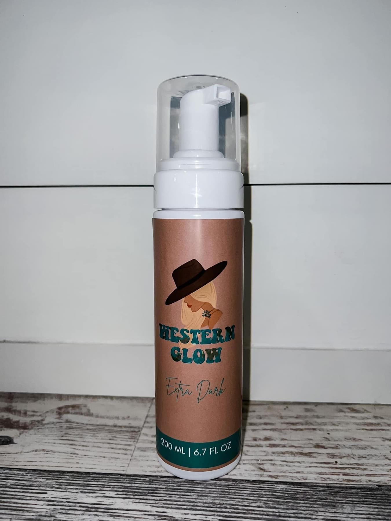 Western Glow Self Tanner