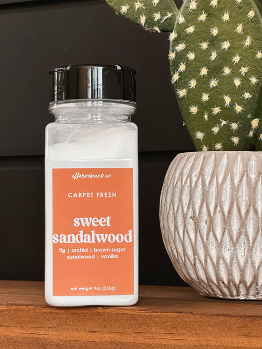 Sweet Sandalwood Carpet Freshener