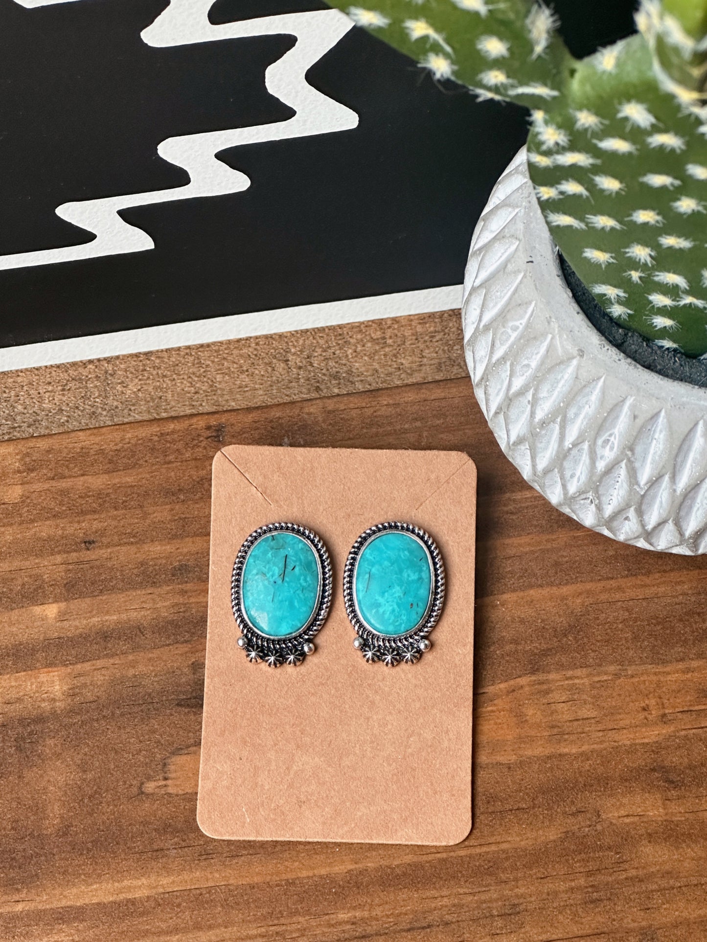 Saddle Up Earrings