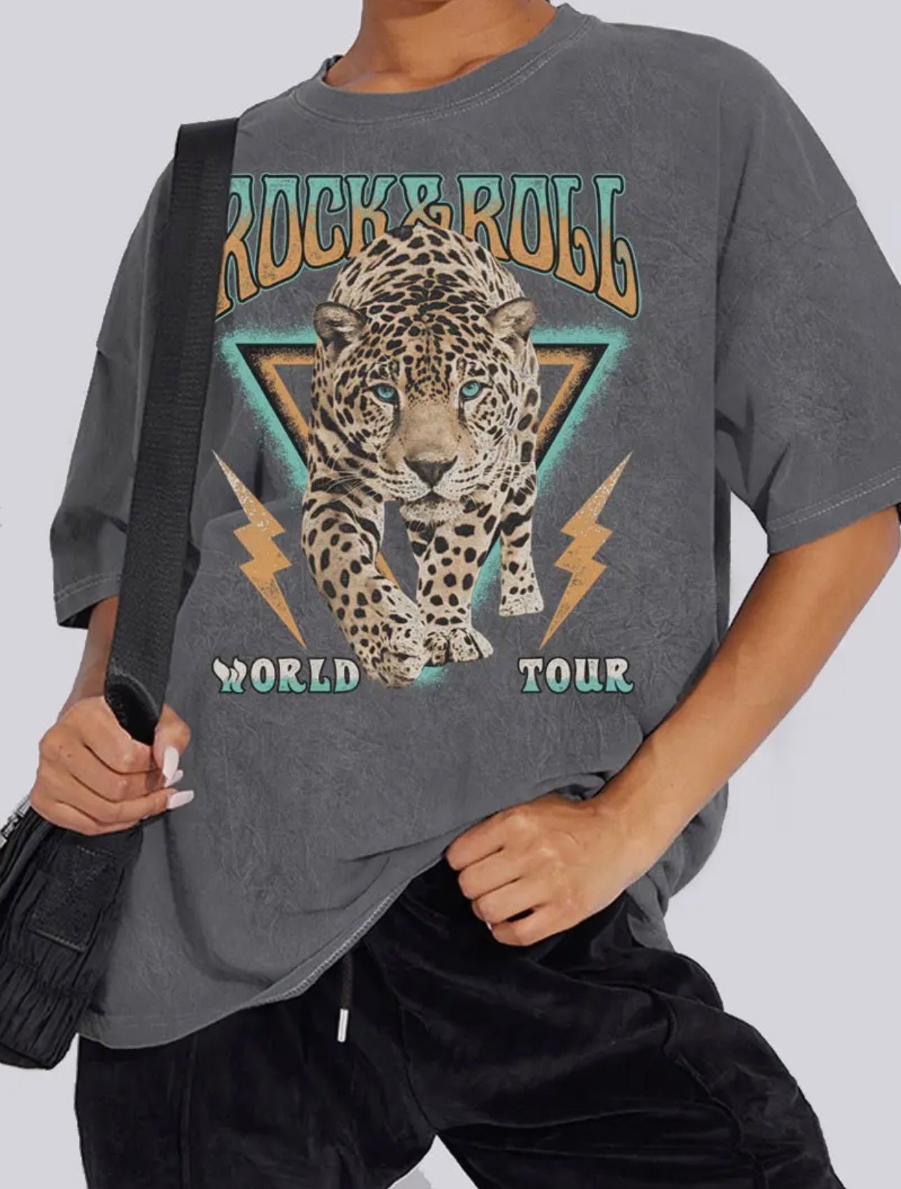 Rock N Roll World Tour Graphic Tee