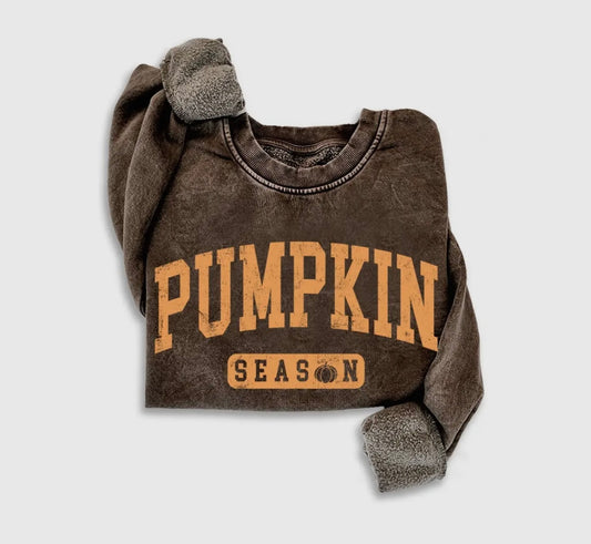 Pumpkin Season Sweatshirt