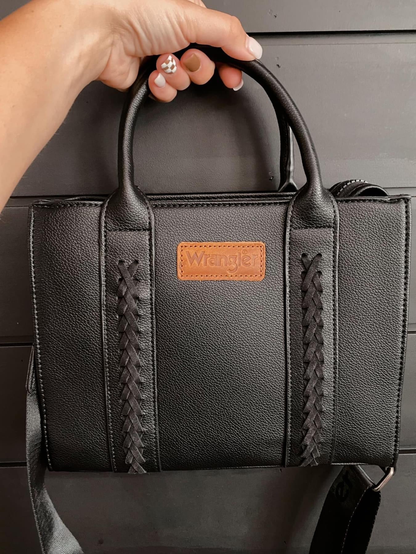 Black Wrangler Crossbody