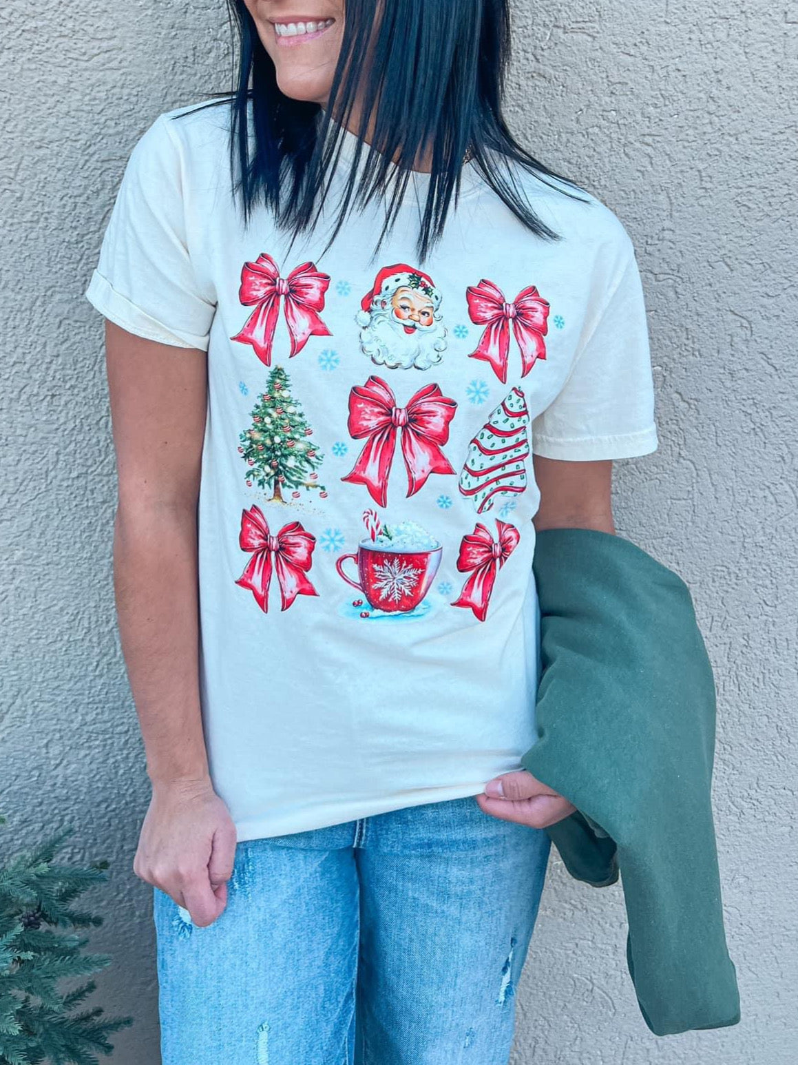 Christmas Collage Graphic Tee