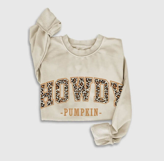 Howdy Pumpkin Sweatshirt