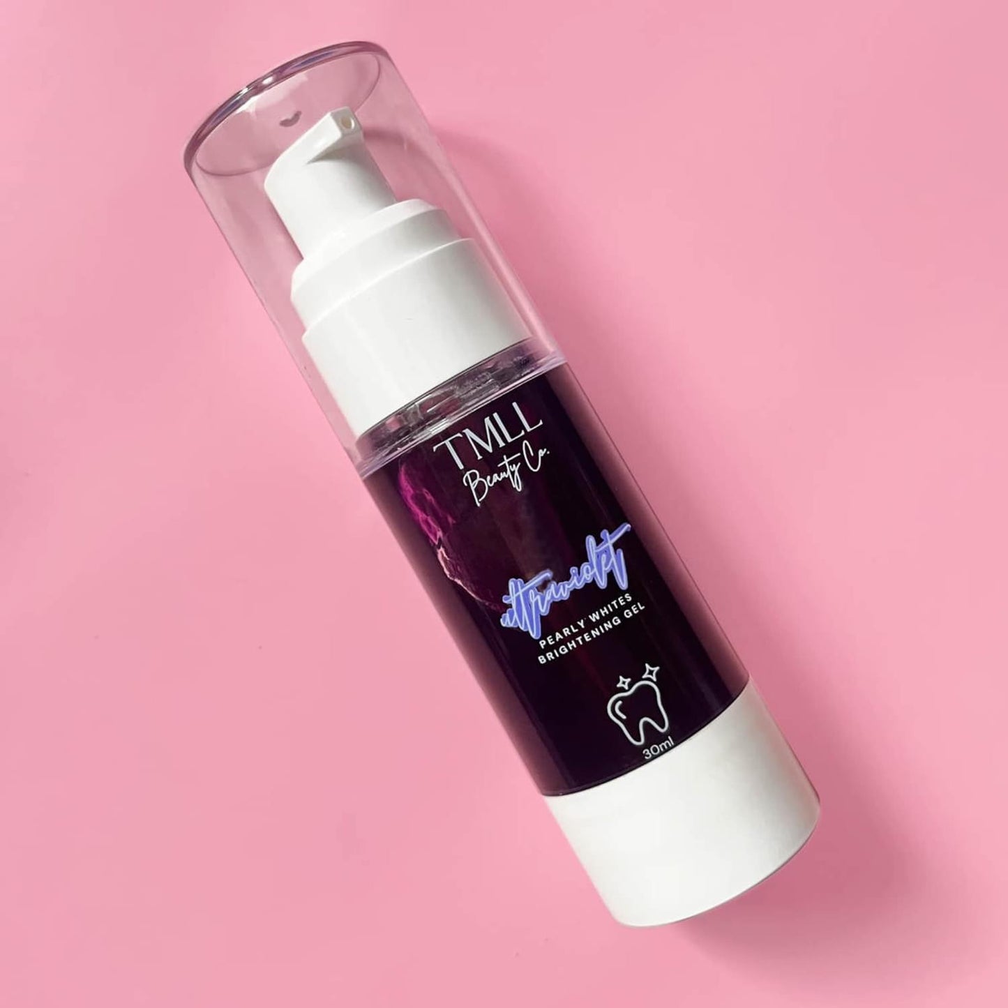 Ultraviolet Teeth Brightening Gel